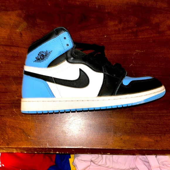 light blue jordan 1s